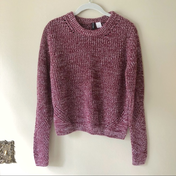 H&M Sweaters - H&M • red sweater